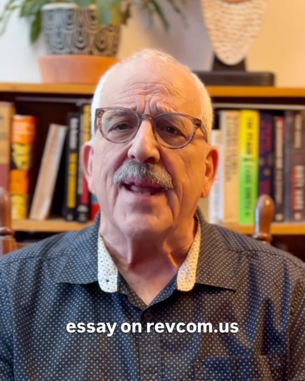 Raymond Lotta: Capitalism Is Destroying the Planet, We Don’t Need Magical Thinking...We Need Scientific Clarity and Revolution, Nothing Less!