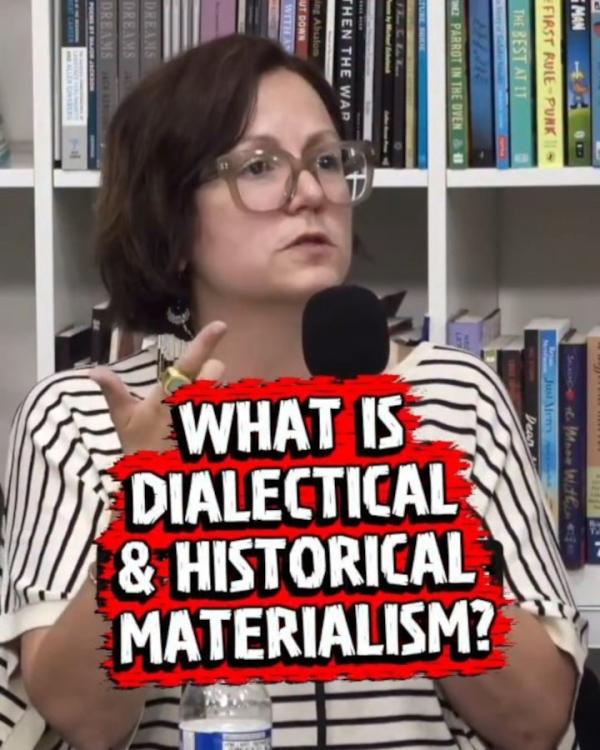 Sunsara Taylor answers What Is Dialectical And Historical Materialism?