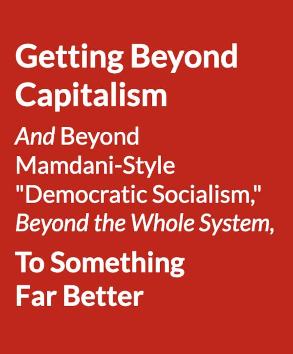 Getting Beyond Capitalism conference