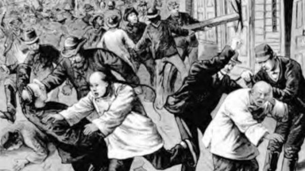 anti chinese rioting denver 1880