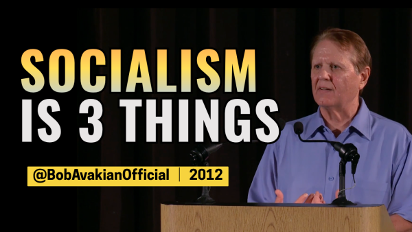 Bob Avakian: Socialism is 3 things