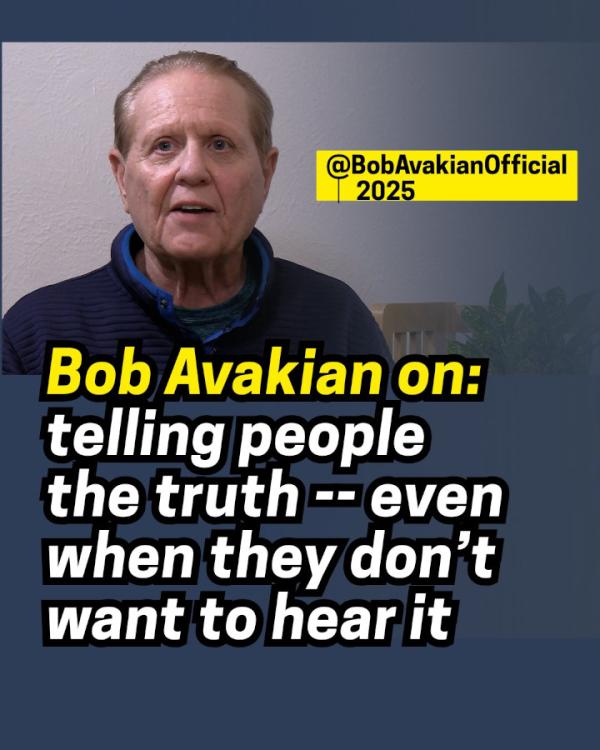 Bob Avakian on: telling people the truth