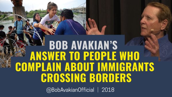 Bob Avakian: Answer to people who complain about immigrants crossing borders