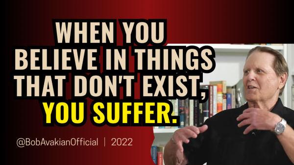 Bob Avakian: When you believe in things that don’t exist, you suffer