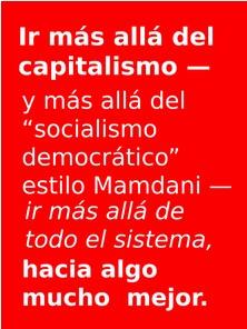 Ir mas alla capitalismo: