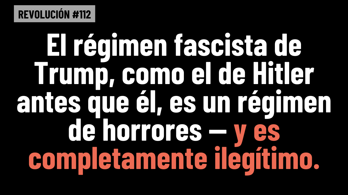 BobAvakianOfficial REVOLUCIÓN 112