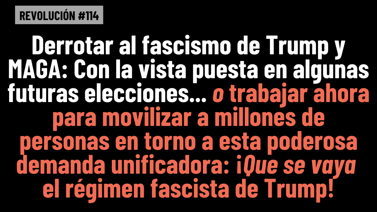 BobAvakianOfficial Revolution #114 - Spanish