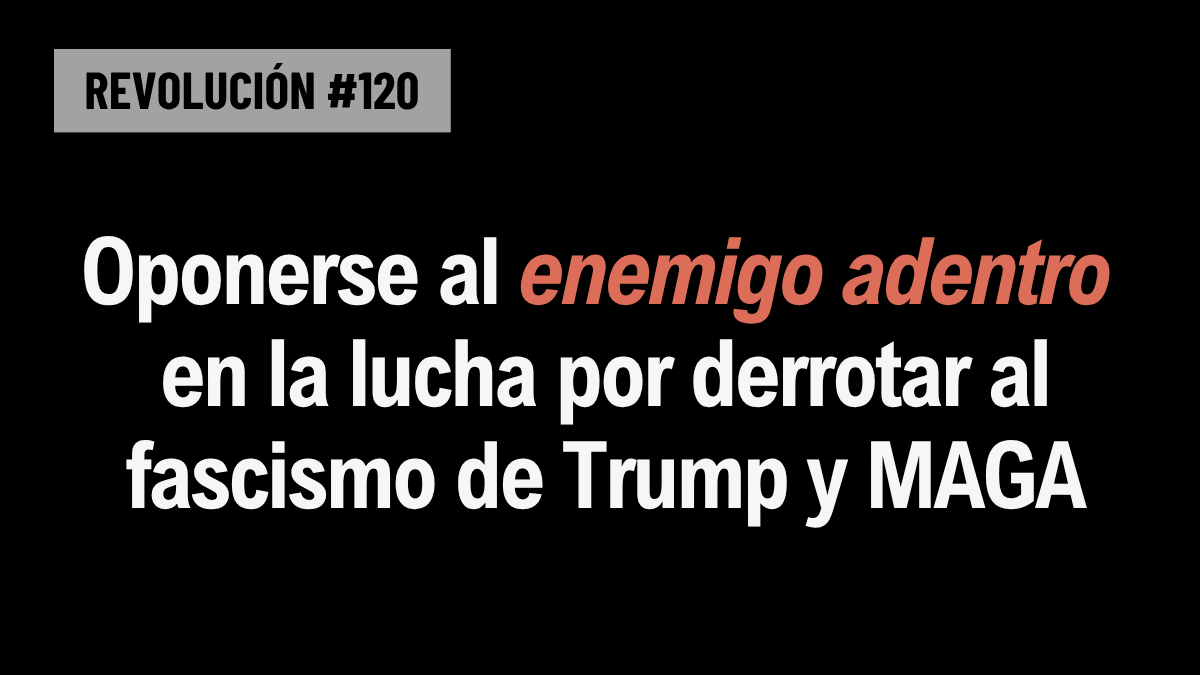 BobAvakianOfficial Revolution #120 Spanish