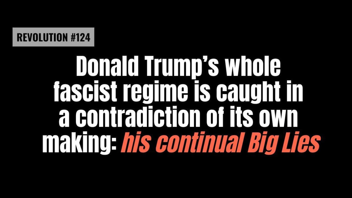 Bob Avakian Official REVOLUTION #124