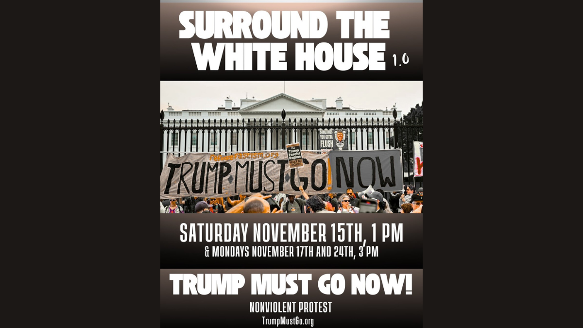 Surround the White House 1.0
