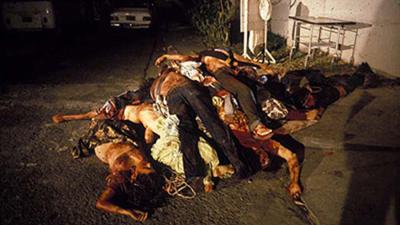Victims of death squad in El Salvador, 1981
