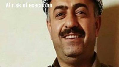 Portrait of Heidar Ghorbani