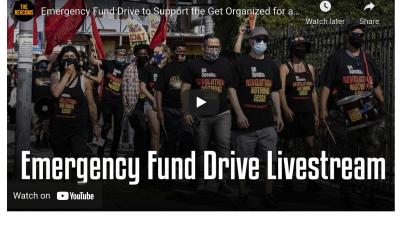 Livestream rev club fundraising