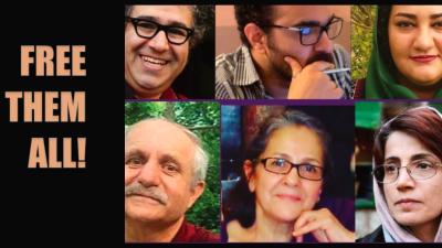 FREE IRAN POLITICAL PRISONERS