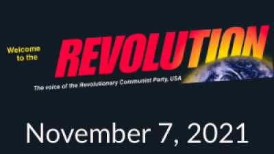 Welcome to the REVOLUTION 11-07-2011