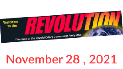 Welcome to the Revolution 11/28/2021