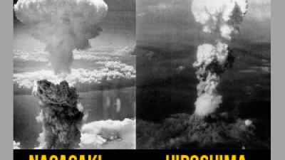 Hiroshima, Nagasaki