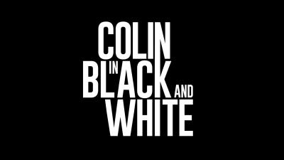 Colin in Black and White