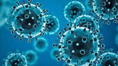 Omicron variant representational image from WHO.