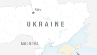 Map of Ukraine