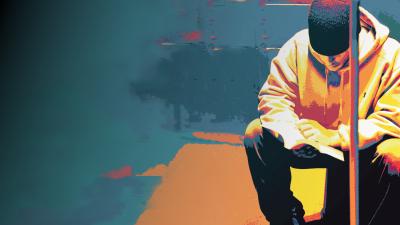 prisoner reading art