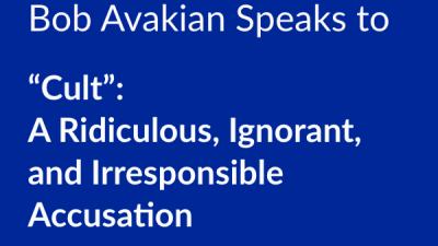  Bob Avakian Speaks to“Cult” 