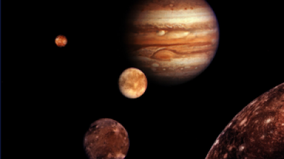 Jupitor's moons