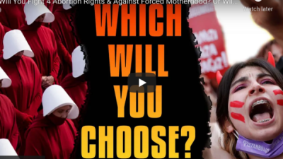 The Revolution Club is taking up the call from RiseUp4AbortionRights.org for mass protest on March 8, International Women’s Day