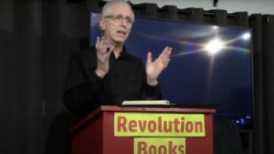 Andy Zee at Revolution Books