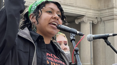 Michelle Xai at International Women's Day, NYC, Mar 8, 2022