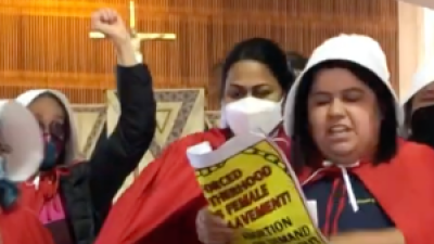 "handmaids" in church