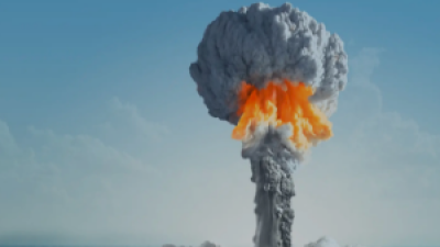 nuclear bomb explosion
