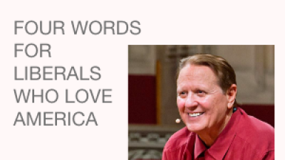FOUR WORDS FOR LIBERALS WHO LOVE AMERICA And Some Basic Questions  by Bob Avakian
