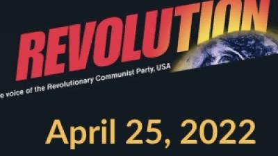 REVOLUTION April 25, 2022