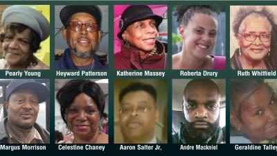 ten people murdered by fascist in Buffalo