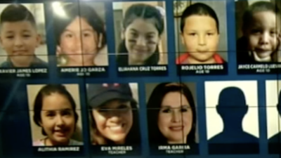 Headshots of children killed in Uvalde