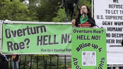 Sunsara Taylor speaking