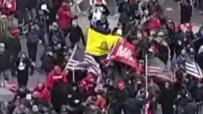 Fascist mob storms the Capitol, Jan 6, 2022