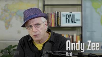 Andy Zee, host of the RNL show