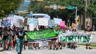 Austin Rise Up 4 Abortion Rights March, July 2