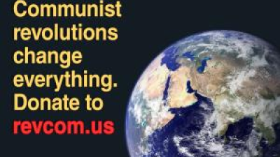 Communist revolutions change everything - Donate to revcom.us