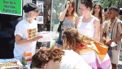 Revolution Books Takes the Revolution to PRIDE