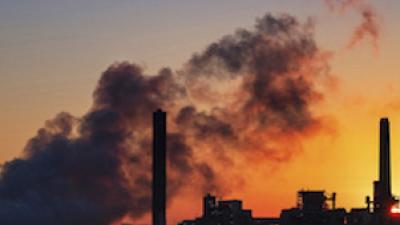 Wyoming coal-fired power plant