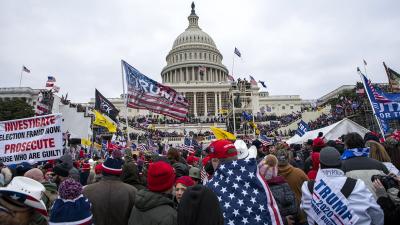 Washington, DC, January 6, Insurrection.