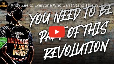 You need to be part of this revolution