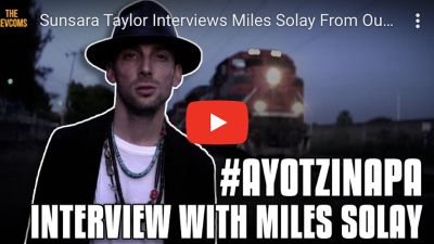 Sunsara Taylor interviews Miles Solay from Outernational - #AYOTZINAPA