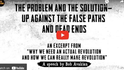The Problem and the Solution — Up Against the False Paths and Dead Ends — by Bob Avakia
