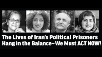 Some of Iran’s political prisoners.