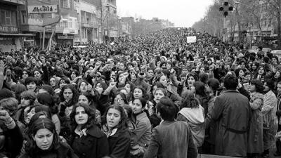 100,000 women marched in 1979 against the hijab in Tehran