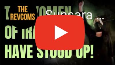 Sunsara Taylor & Andy Zee on the Uprising in Iran After the Murder of Mahsa Amini: 3 Key Points